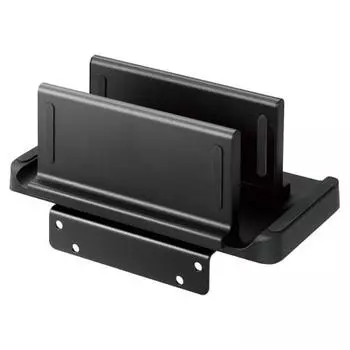 ELECOM VESA Fixed Multi Holder Mini PC/CPU Holder VESA Hole Mounting/Direct Mounting Black DPA-DPH02