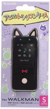 ELECOM Walkman S/силиконовый чехол/Cat AVS-S17SCT2