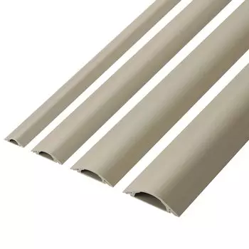 ELECOM Wiring Mall 1 м ПВХ внешняя ширина приблизительно 30 мм поставляется с направляющей для хранения ленты 1 кабель бежевый двухсторонний LD-GA1207A