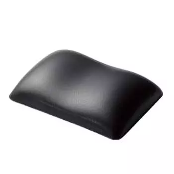 ELECOM Wrist Rest FITTIO Gel Material Fatigy Reduction Short Сделано в Японии Черный MOH-FTRBK