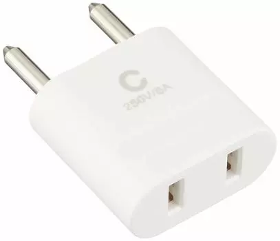 ELECOM заграничный преобразователь типа вилка/C