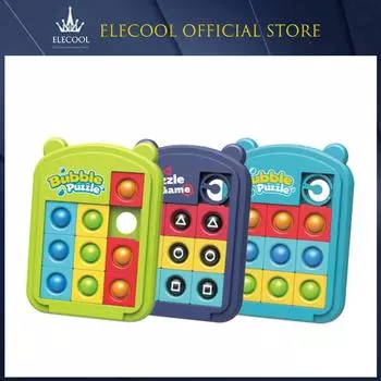 ELECOOL Силиконовый блок Строительные блоки Пазл Настольная игра Декомпрессионные игрушки Подарок