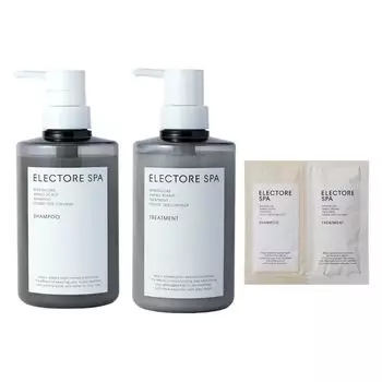 Electore Mineral Ole Shampoo Treatment Set Treatment Set & (Shampoo & + Sample) серый