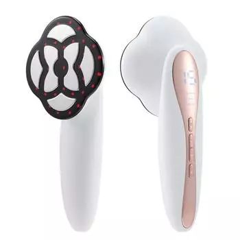 Электрический массажер для живота, глубокое удаление тканей и целлюлита, массажер для живота, ног, рук, массажный аппарат для моделирования тела