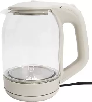 Electric Automatic Boiling Empty Boiling Water Boiling LED Light Included MEK-A101 Kettle, Glass, 1.7L, Heat-resistant Glass, Off, Prevention, Pot,