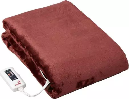 Electric can be used as a 188 x 130 fully dust mite extermination uses stepless temperature red [Yamazen] blanket, blanket, Hokaron, cm, washable,