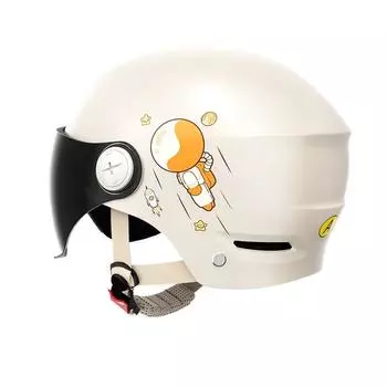 Electric Car Helmet Men s and Women s Battery Motorcycle Hard Hat Summer Half Helmet Universal In All Seasons one size