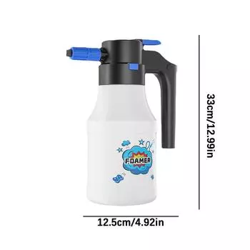 Electric Car Wash Foam Spray Pot High Pressure PA Kettle For Car Washing Fan-shaped Foam Spray Pot Pneumatic General Spray