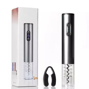 Electric Cordless Wine Bottle Opener Corkscrew Cutter Automatic One Click