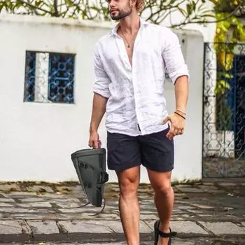 Electric Cycling Tail Bag Tail Seat Motor Shoulder Tool Carry Bag With Shoulder Strap For Cycle Electric Cycle Mountain Cycle чёрный