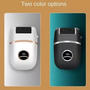 Электрический цифровой дисплей шлифовальный станок для ног пилинг триммер удаление кожи ног пилка для ног удаление мозолей для ног педикюрные инструменты чёрный