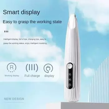 Electric Dog Cat Hair Clippers Ear Eyes Paw Hair Cutter Trimmer USB Charging Pet Grooming Supplies with Scissor белый