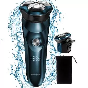 Electric Electric Electric 3 Rotary Close 1 Hour Quick Includes IPX7 Suitable for Bath Both Dry and Wet USB LCD Display Remaining Usage Lock Japanese