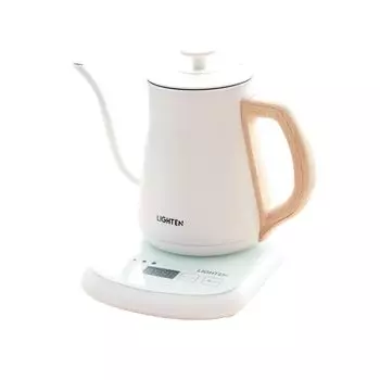 Electric electric electric narrow mouth stainless temperature dry heating heat retention automatically turns off when hand coffee stylish [Sign