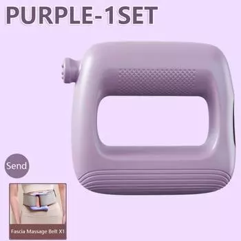 Electric Fascial Massage Ring Muscle Masajeador Vibration Waist Massager Handheld High Frequency Body Massage Machine Thigh Arm