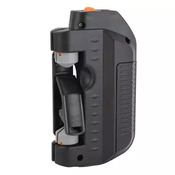 Electric Fishing Line Knotting Tool ABS Stainless Steel Black Sub Front Wire Winder Fishing Accessories