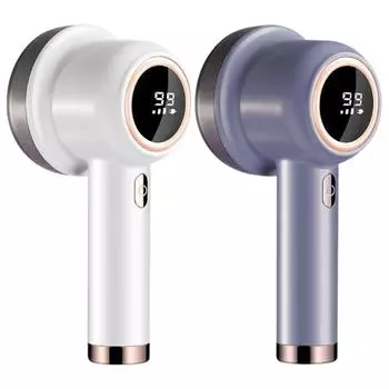 Электрические устройства для удаления катышков и ворса USB-аккумуляторный инструмент для ухода за тканями для дома белый