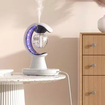 Electric Fly Lamp 3in-1 Intelligent Lamp Fly Lamp Silent Humidifying Desktop Decoration With Colorful Light For Mothers And CZECH REPUBLIC