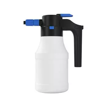 Electric Foam Sprayer 1.5L Foam Generator for Car Wash 2600mAh Lithium Battery Foam Lance 1h Endurance Car Wash Towel Foam Wash синий