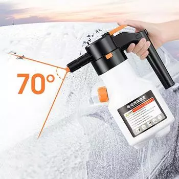 Electric Foam Sprayer With USB C, Electric Pressurized Foam Sprayer For Car Washing,Foam Sprayer For Garden