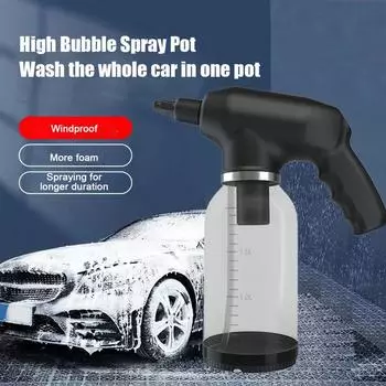 Electric Foaming Sprayer 2L Thick And Durabl Car Sprayer For Car Care, Home And Industrial Cleaning Auto Cleaning Accessori Q5V5