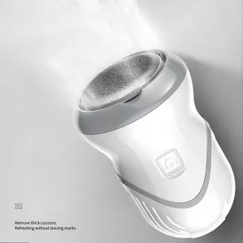 Electric Foot File Grinder Pedicure Tools Rechargeable Callus Remover Feet Care Tool Dead Skin Polisher Trimmer серый