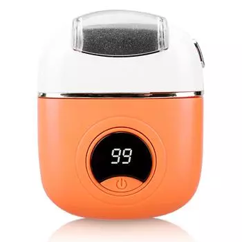 Electric Foot Grinder Foot Callus Remover IPX6 Waterproof Foot Grinding Machine Digital Display Foot Exfoliator for Men & Women синий