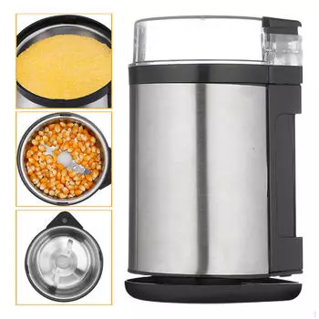 Электрическая кофемолка 220 В Компактная кофемашина для офисных кафе В помещении На открытом воздухе