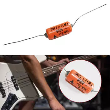 Electric Guitar Bass 0.0022uf Cap Wear Resistant Replace Easy Installation Musical Instruments