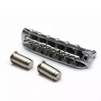Electric Guitar Bridge,Professional,Sturdy Metal for 6 String Parts Spacing