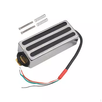 Электрогитара Звукосниматель Медный Корпус Детали Музыкальных Инструментов, Детали