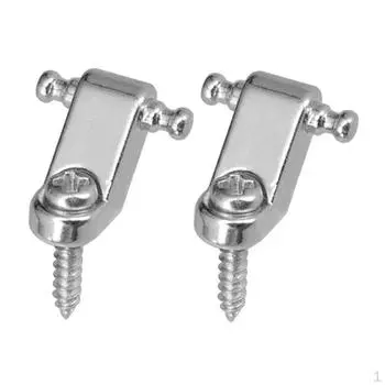 Направляющая для роликового держателя струн электрогитары с винтами золотой