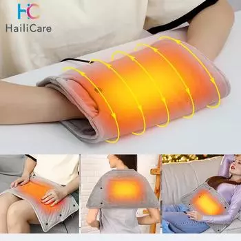 Electric Hand Warmer Warming Hand Pillow Heating Pad Pain Relief Winter Warmer Blanket Thermal Heated Mat Heating Winter серый
