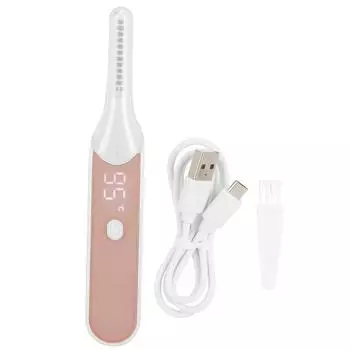 Electric Heated Eyelash Curler Longlasting Digital Display Electric Eyelash Lash Curling