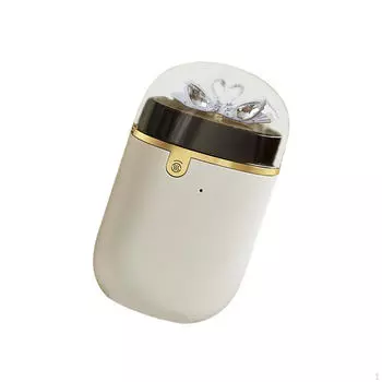 Electric Heated Hand Warmer Intelligent Neck for Golf Fishing Camping белый