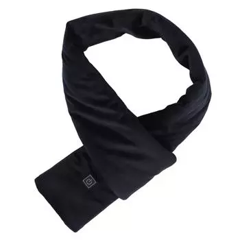 Electric Heated Scarf Rechargable 3 Gear Foldable Breathable Waterproof Neck Heating Pad for Winter