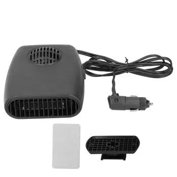 Electric Heater Heating Fan 12V 120W Warming Windshield Defrosting Deicing Demister