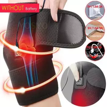 Electric Heating Knee Protection with Electric Heating Knee Joint Care Tool one Click Adjustment of Three Temperature Levels