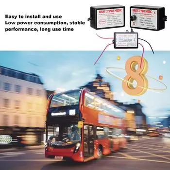 Electric Horns Speaker Audio Frequency Controller Music Rapid Horn Relay Adjustable Relay Car Accessories For Truck Ship Cars