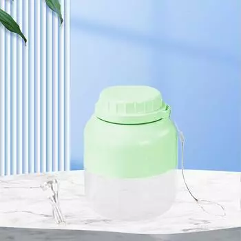 Electric Juicer Cup Sturdy Practical Personal Mini Blender 800ml Fruit Juicer for Fitness Outdoor Camping Picnic Home Watermelon белый