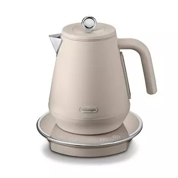 Electric Kettle Ecletica with Temperature Adjustment Function De Longhi KBY1210J-BG