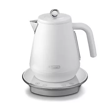 Electric Kettle Ecletica with Temperature Adjustment Function De Longhi KBY1210J-W
