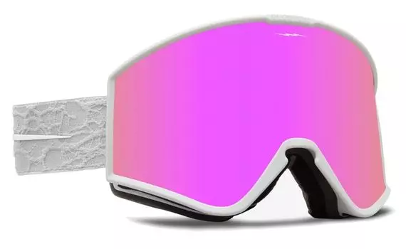 ELECTRIC KLEVELAND GREY NURON PINK CHROME 24KG очки для сноубординга