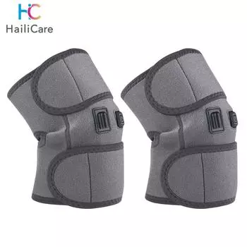 Electric Knee Heating Pad USB Heated Knee Brace Support for Arthritis Joint Old Cold Leg Knee Warmer Braces Knee Support Joint