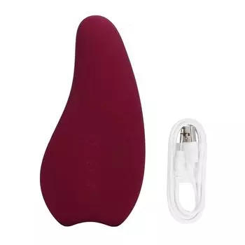 Электрический массажер для лактации 10 режимов вибрации USB массажер для грудного вскармливания водонепроницаемый коричневый