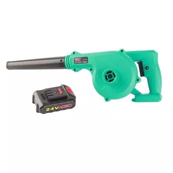 Электрический воздуходув мощный малошумный легкий беспроводной ручной воздуходув для сада патио компьютер автомобиль us светло-зеленый