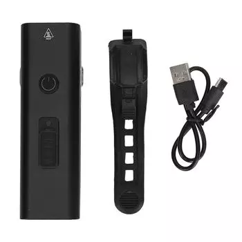 Электрический свет, светодиодная передняя фара, 4 режима, перезаряжаемая лампа для езды на велосипеде, бега C