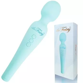 Electric massager Fairy La Fairy Waterproof Silent design Vibration Rechargeable Cordless Relaxation For women Produced by women Femtoine High quality