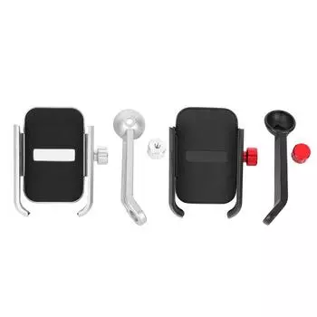 Electric Mobile Phone Bracket Navigation Electric Scooter Fixed Stand Accessory black red