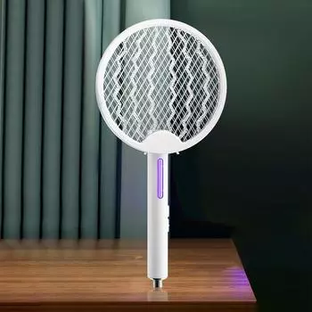 Electric Mosquito Killer Racket with Attractant Light Foldable Mosquito Insect Killer USB Rechargeable Pest Control for Bedroom CHINA